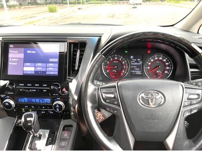 Toyota Alphard SC Package ปี 2021 รถ 7 เดือน ไมล์น้อย ประกันชั้น 1 ยังเหลือ รถบ้านเจ้าของขายเอง รูปที่ 10